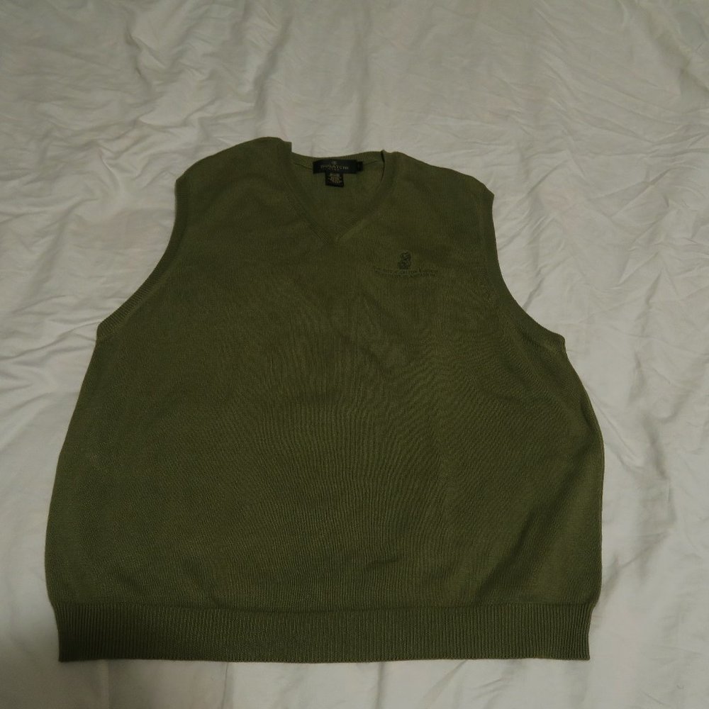 Bugatchi Ritz-Carlton Lodge Reynolds Sweater Vest